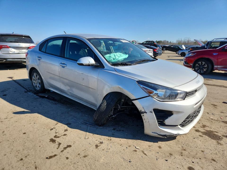 2023 KIA Rio lx