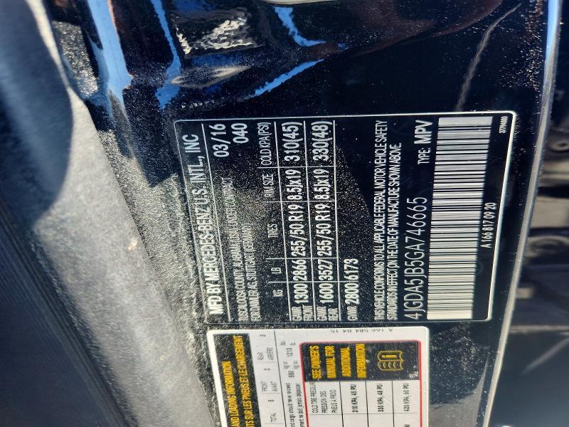 2016 Mercedes-Benz Gle 350