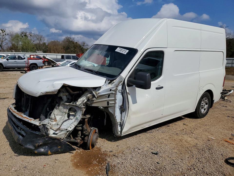 2016 Nissan Nv 2500 s