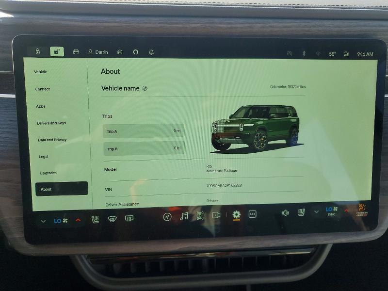 2023 Rivian R1S Adventure