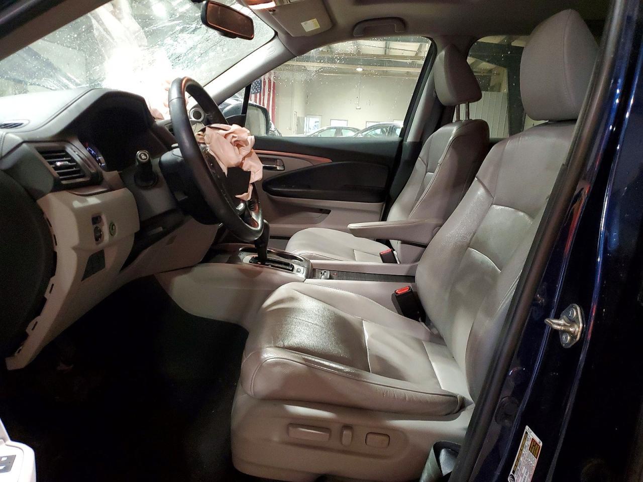 2017 Honda Pilot exl