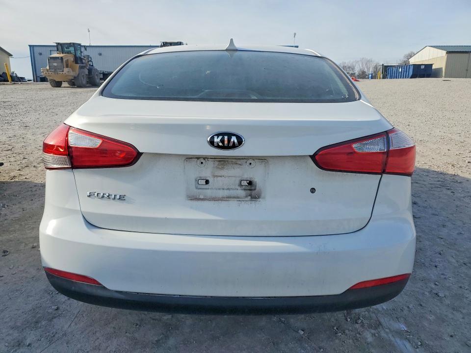 2017 KIA Forte lx
