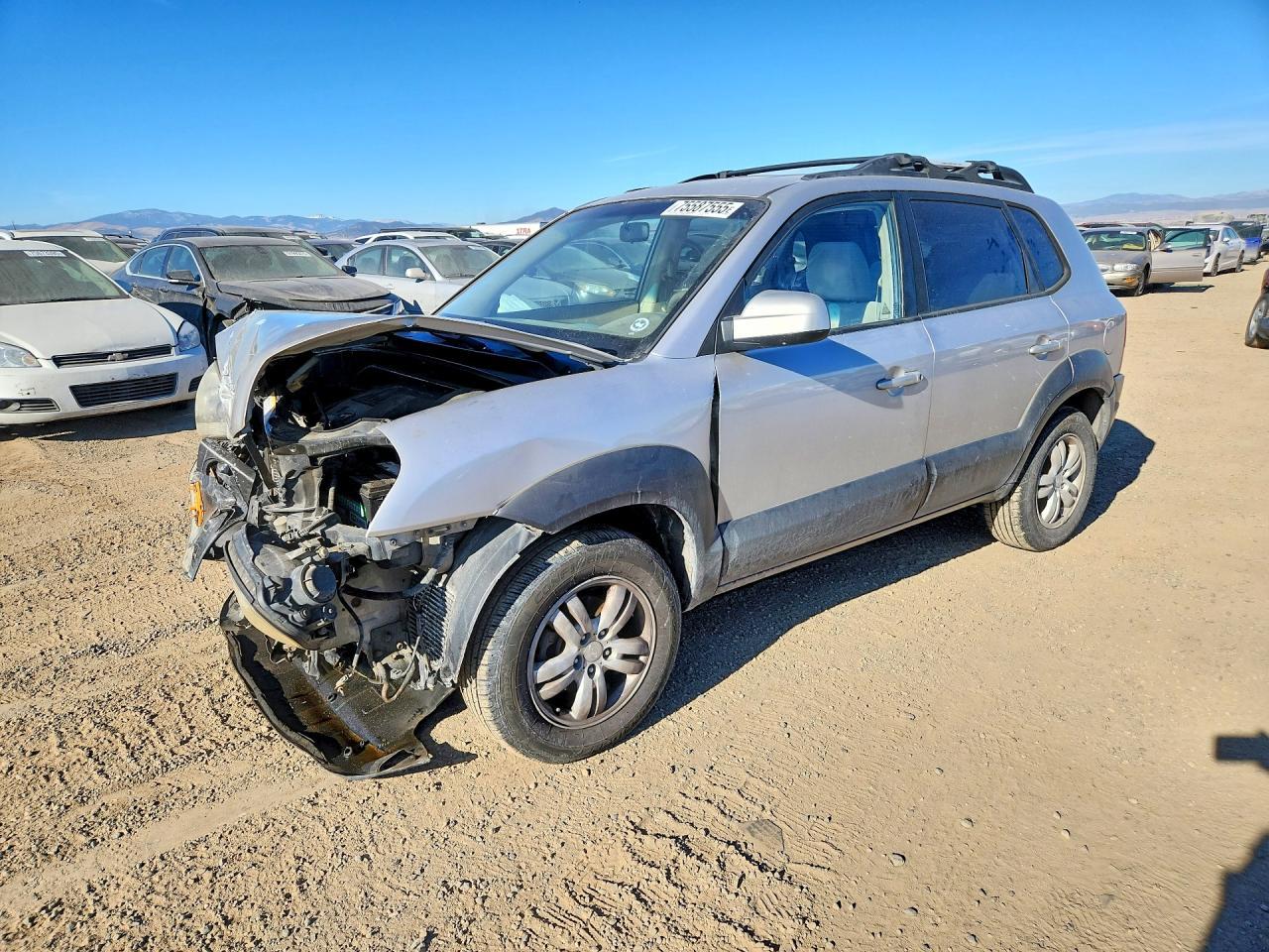 2006 Hyundai Tucson gls