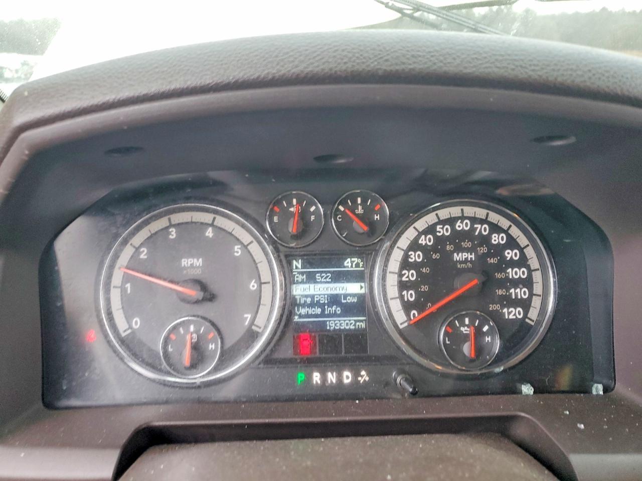 2011 Dodge Ram 1500