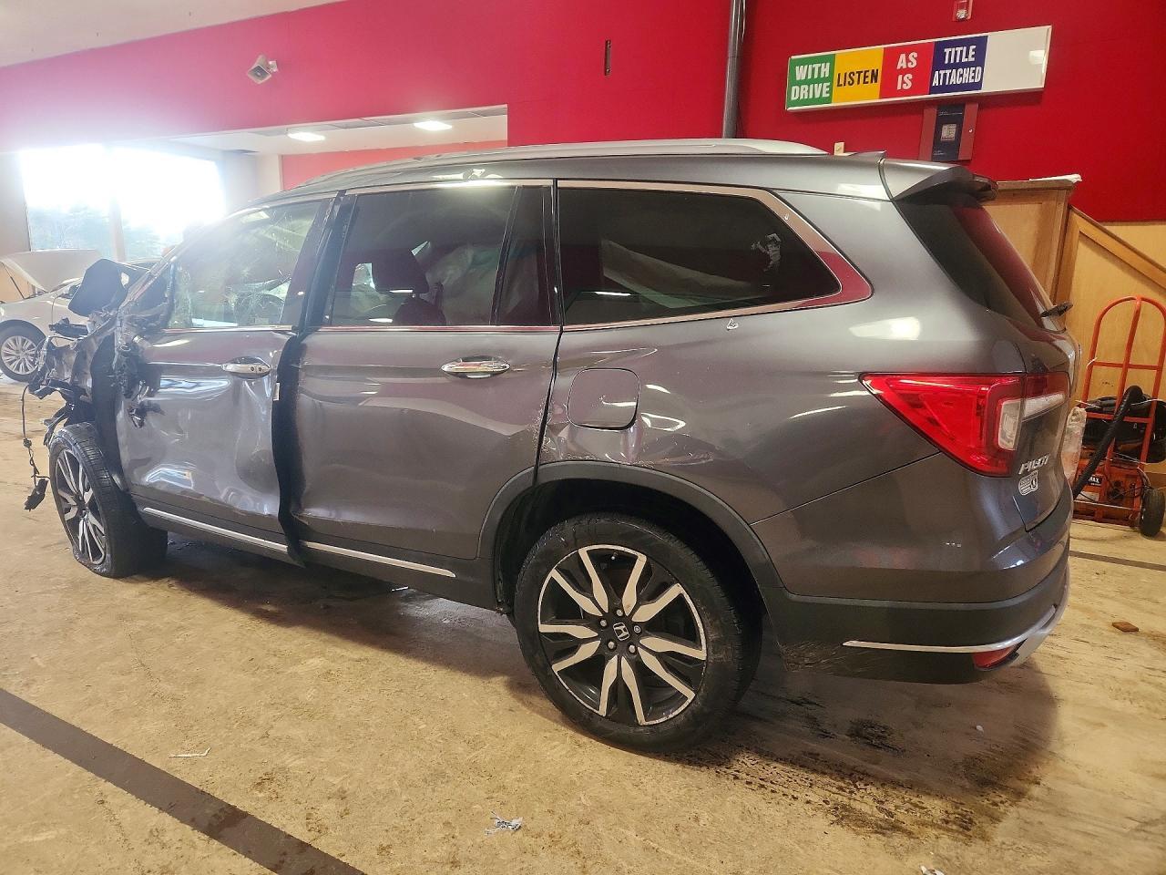 2021 Honda Pilot Touring