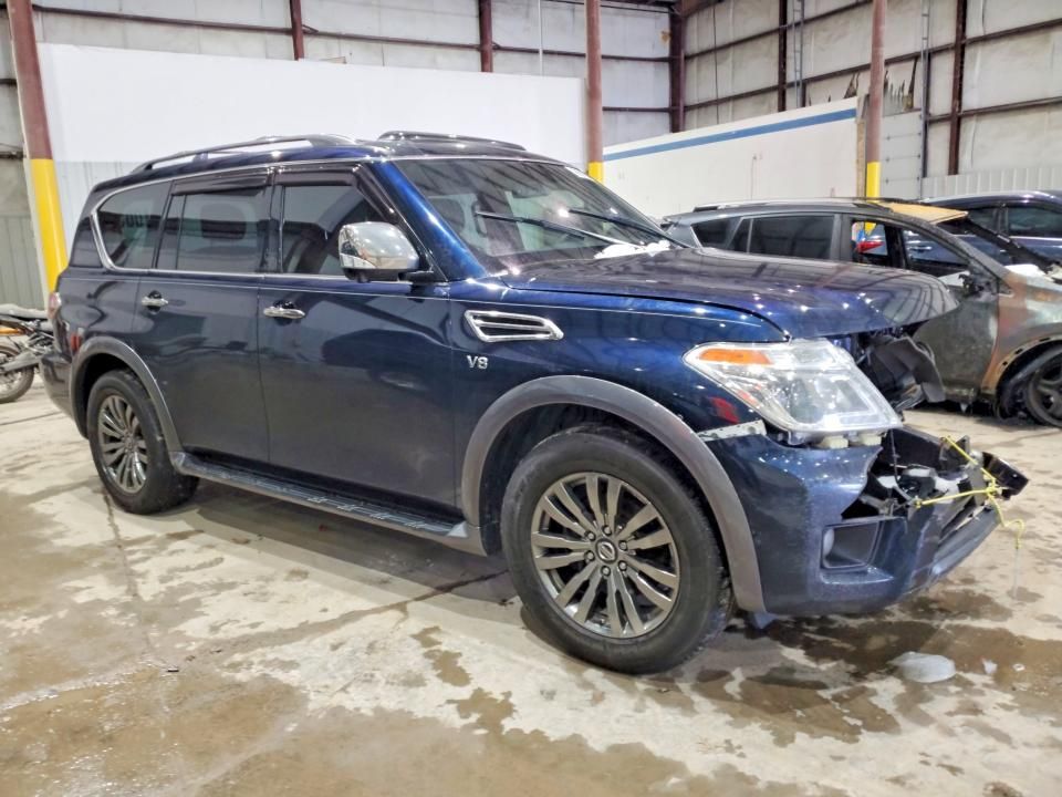 2018 Nissan Armada Platinum