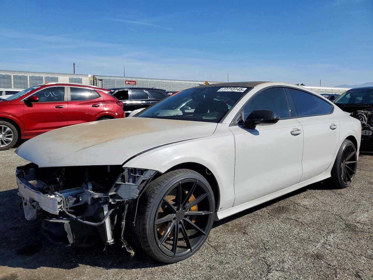 2014 Audi A7 Prestige