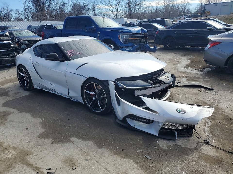 2020 Toyota Supra Base