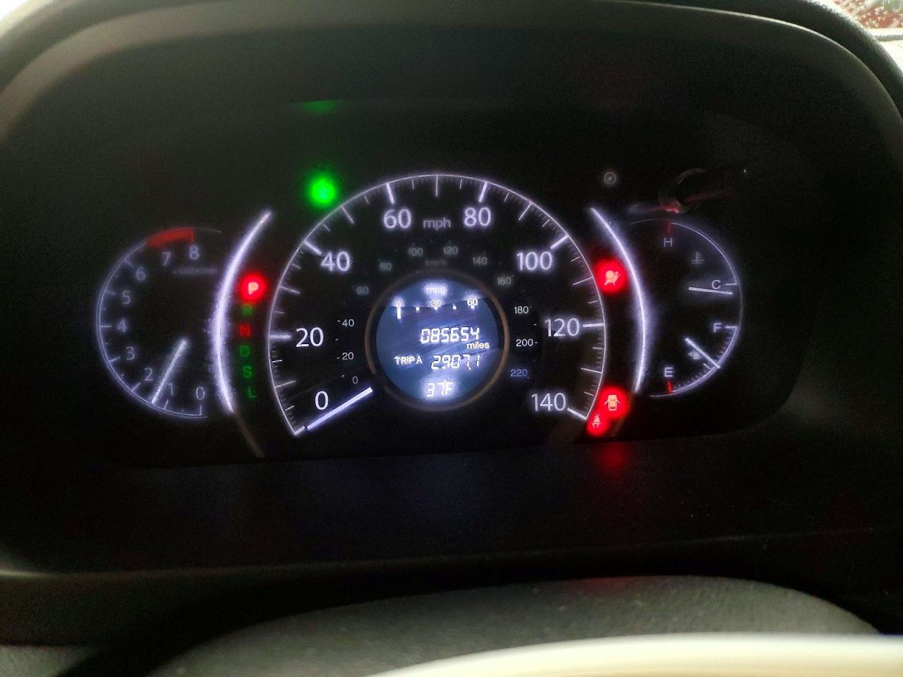 2016 Honda Cr-v lx