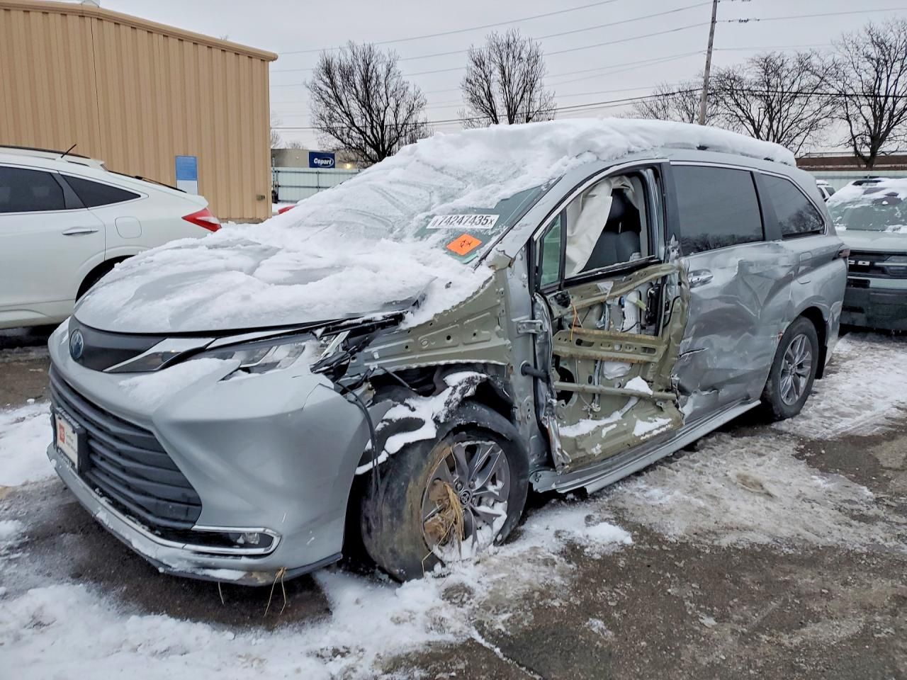 2023 Toyota Sienna xle