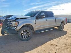 Salvage trucks for sale at Andrews, TX auction: 2020 Ford F350 Super Duty