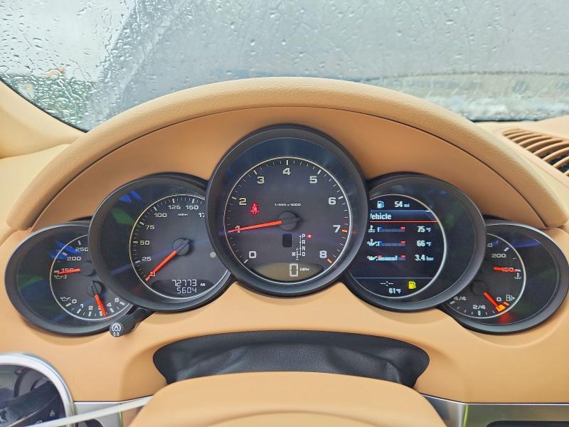 2016 Porsche Cayenne