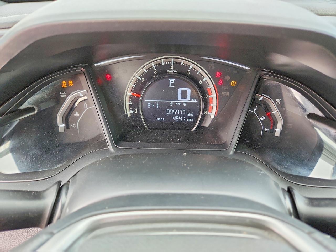 2017 Honda Civic lx