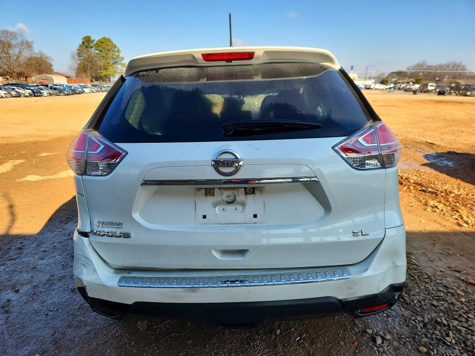 2016 Nissan Rogue sl