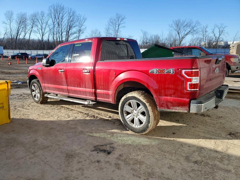 2018 Ford F150 Supercrew