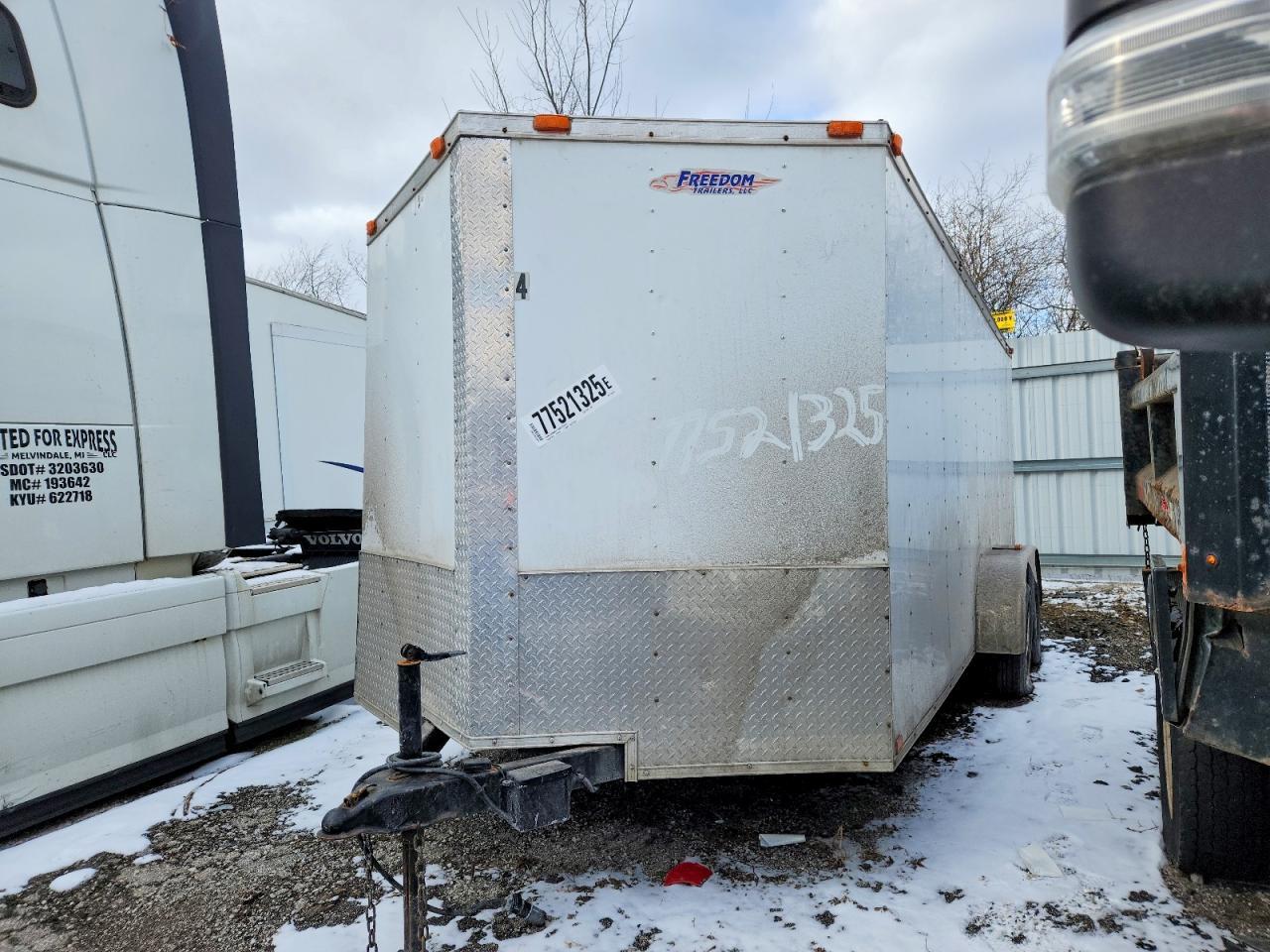 2014 Freedom Trailers 2014 Freedom Enclosed Cargo Trailer
