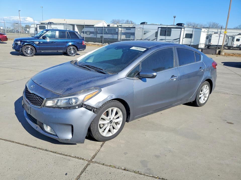 2017 KIA Forte lx