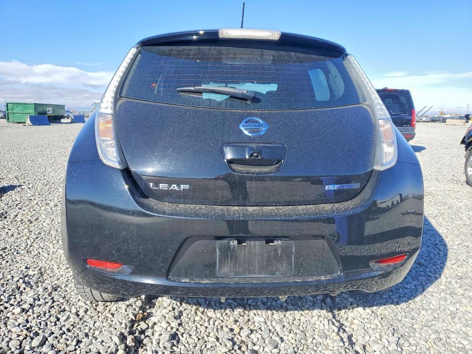2017 Nissan Leaf s