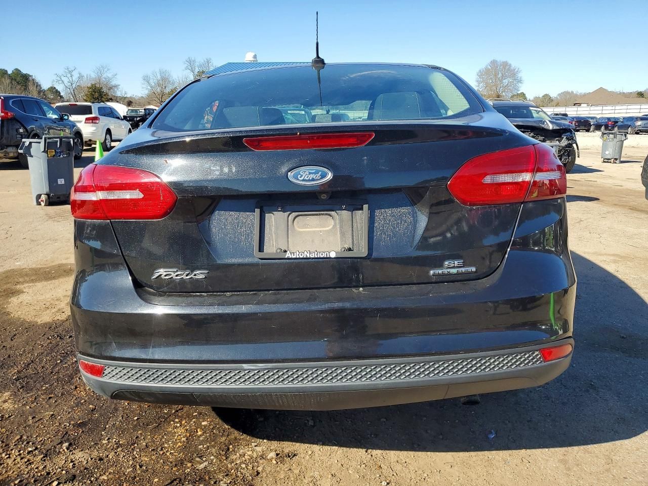 2015 Ford Focus se