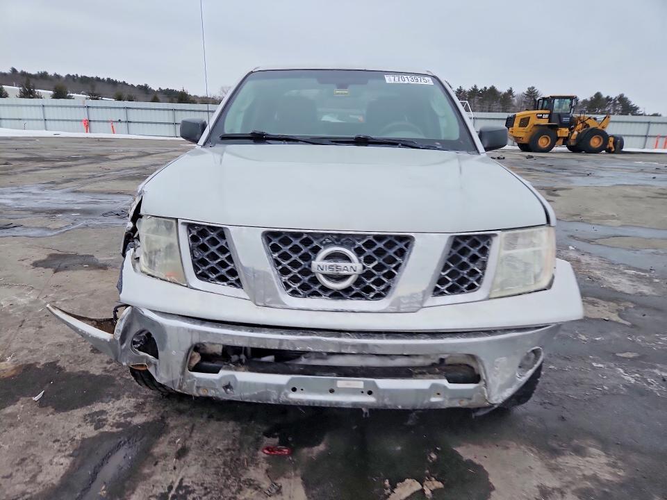 2008 Nissan Frontier Crew Cab LE