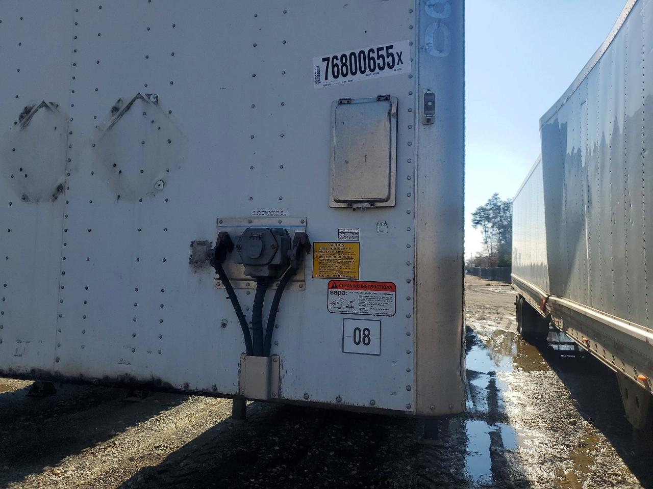 2015 Utility Dry van Trailer
