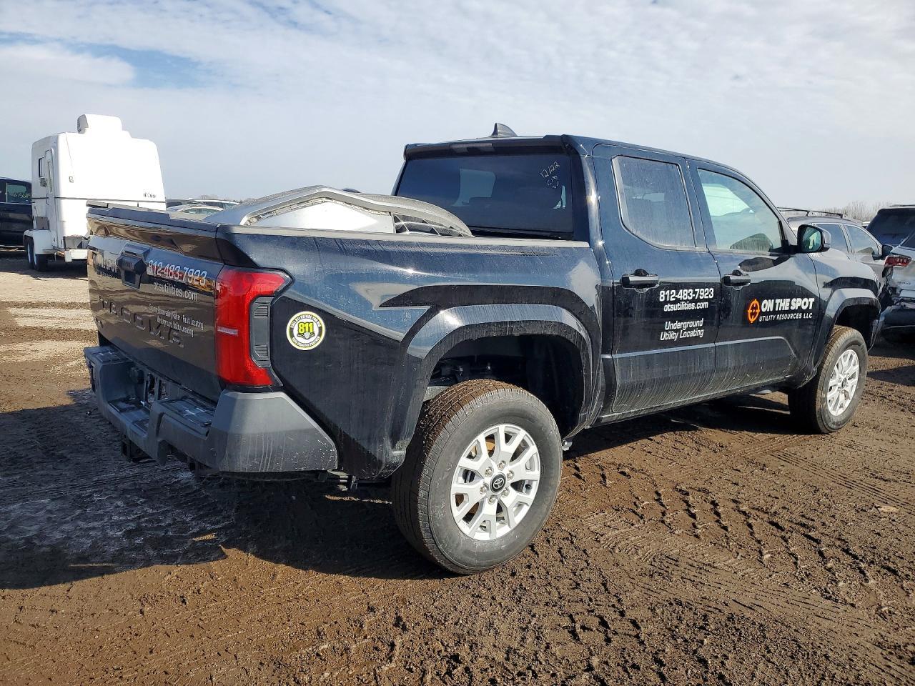 2025 Toyota Tacoma SR