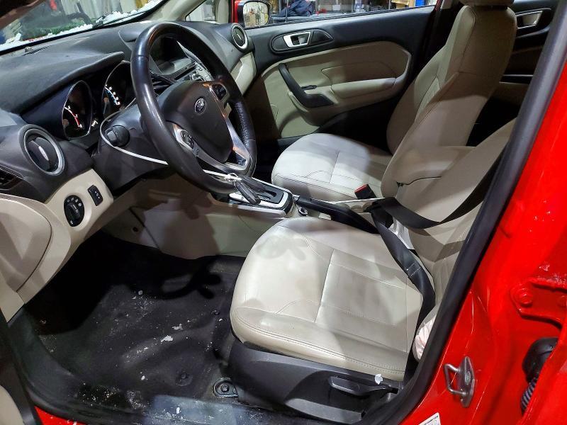 2014 Ford Fiesta Titanium