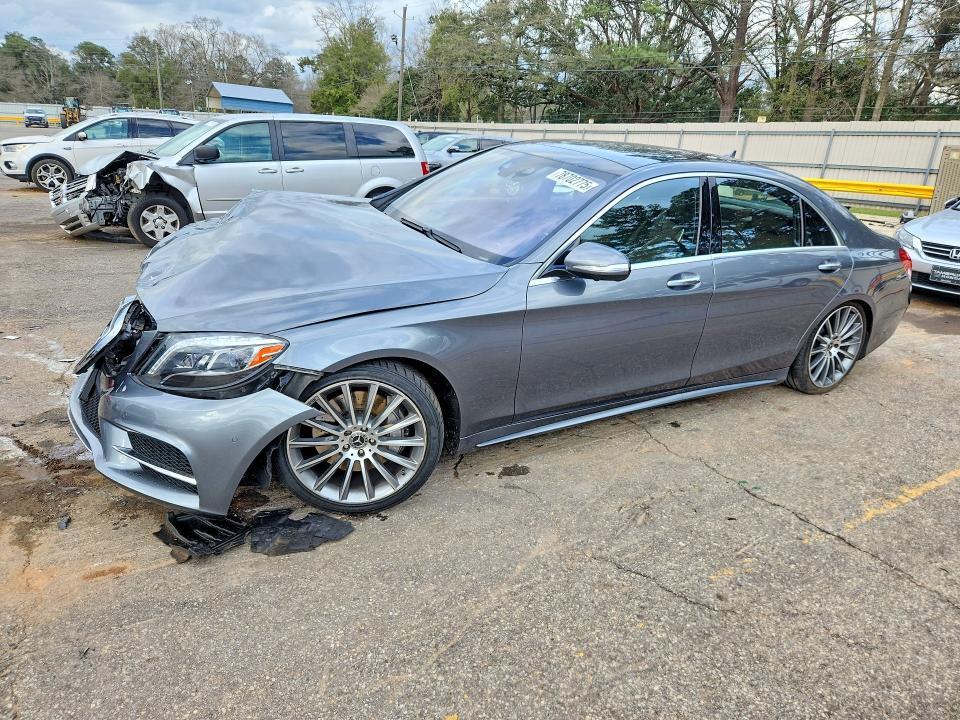 2017 Mercedes-Benz S 550 4matic