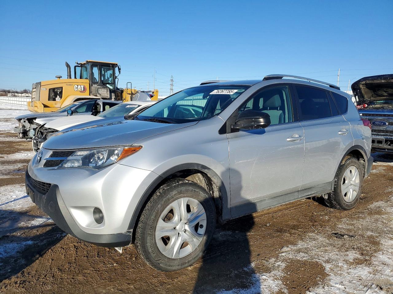 2013 Toyota Rav4 le