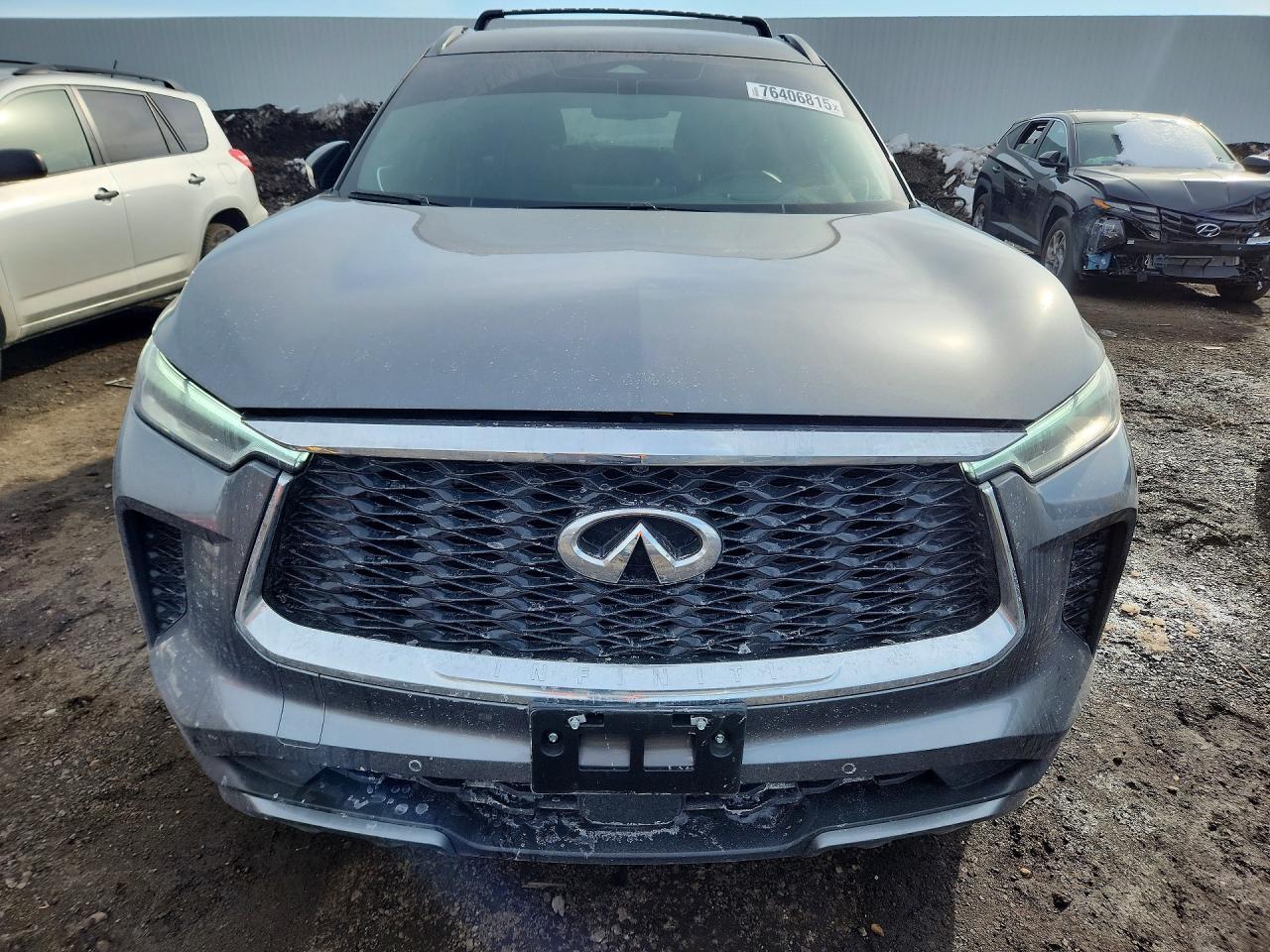 2025 Infiniti Qx60 Autograph