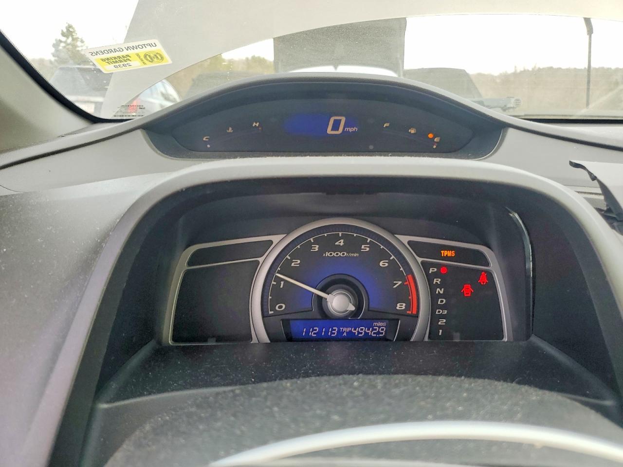 2008 Honda Civic ex