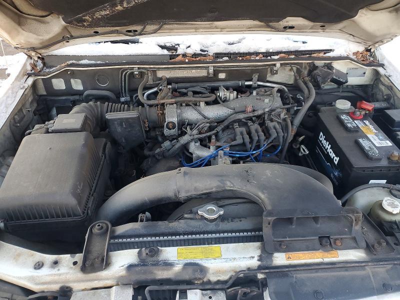 2002 Mitsubishi Montero Limited