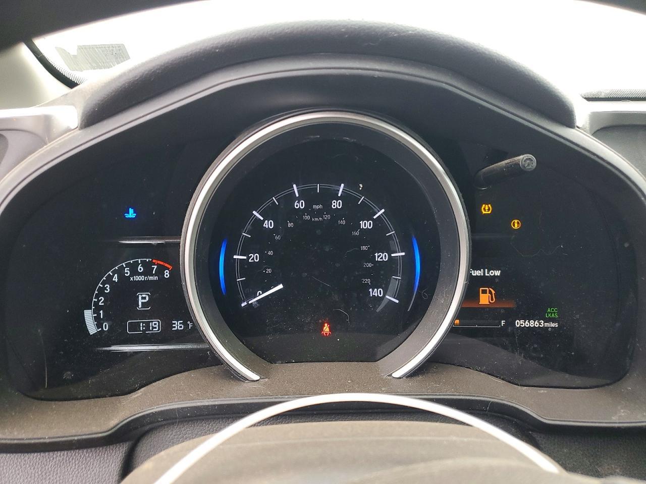 2019 Honda Fit ex