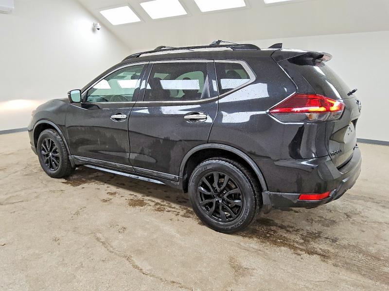 2018 Nissan Rogue sv
