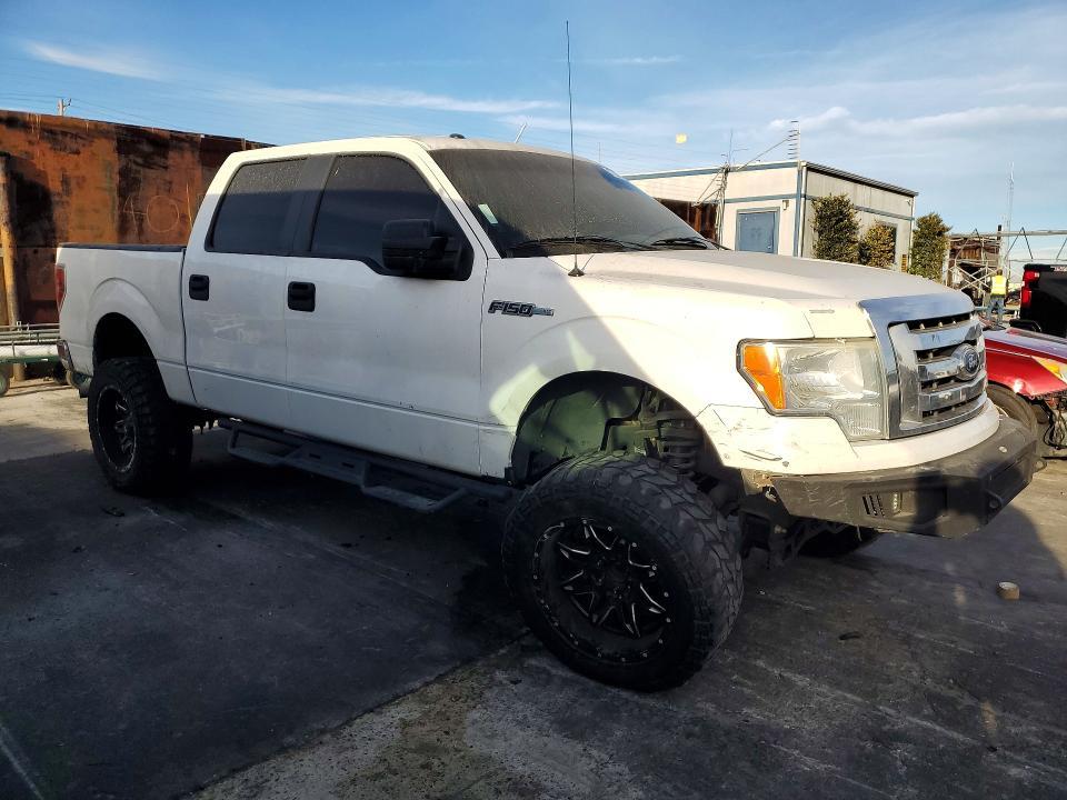 2014 Ford F150 Supercrew