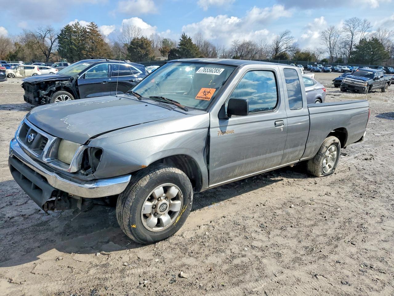 2000 Nissan Frontier XE