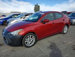 Toyota Yaris salvage cars for sale: 2017 Toyota Yaris ia