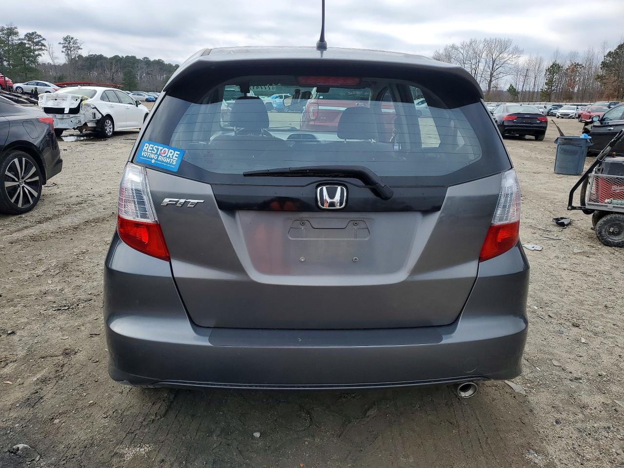 2012 Honda Fit Sport