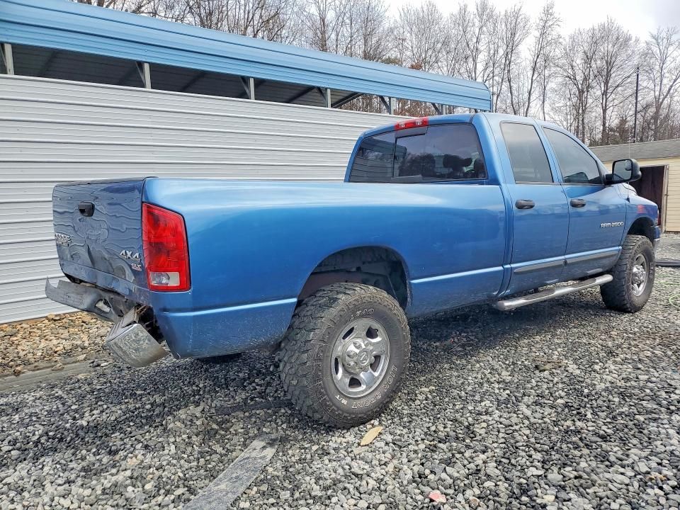 2004 Dodg RAM 2500 SLT Quad CA