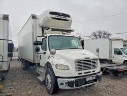 Salvage trucks for sale at Lebanon, TN auction: 2020 Freightliner Business Class M2 Refrigerated BOX Truck