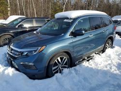 Honda Pilot Touring salvage cars for sale: 2016 Honda Pilot Touring
