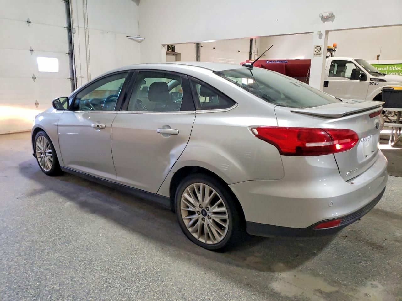 2017 Ford Focus Titanium