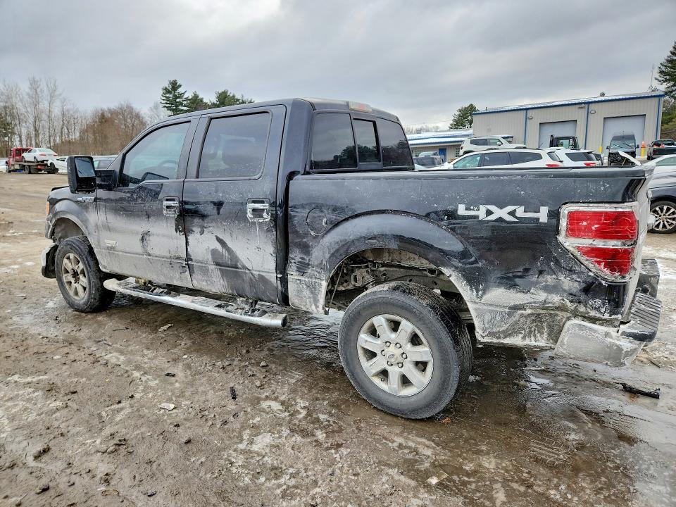 2013 Ford F150 Supercrew