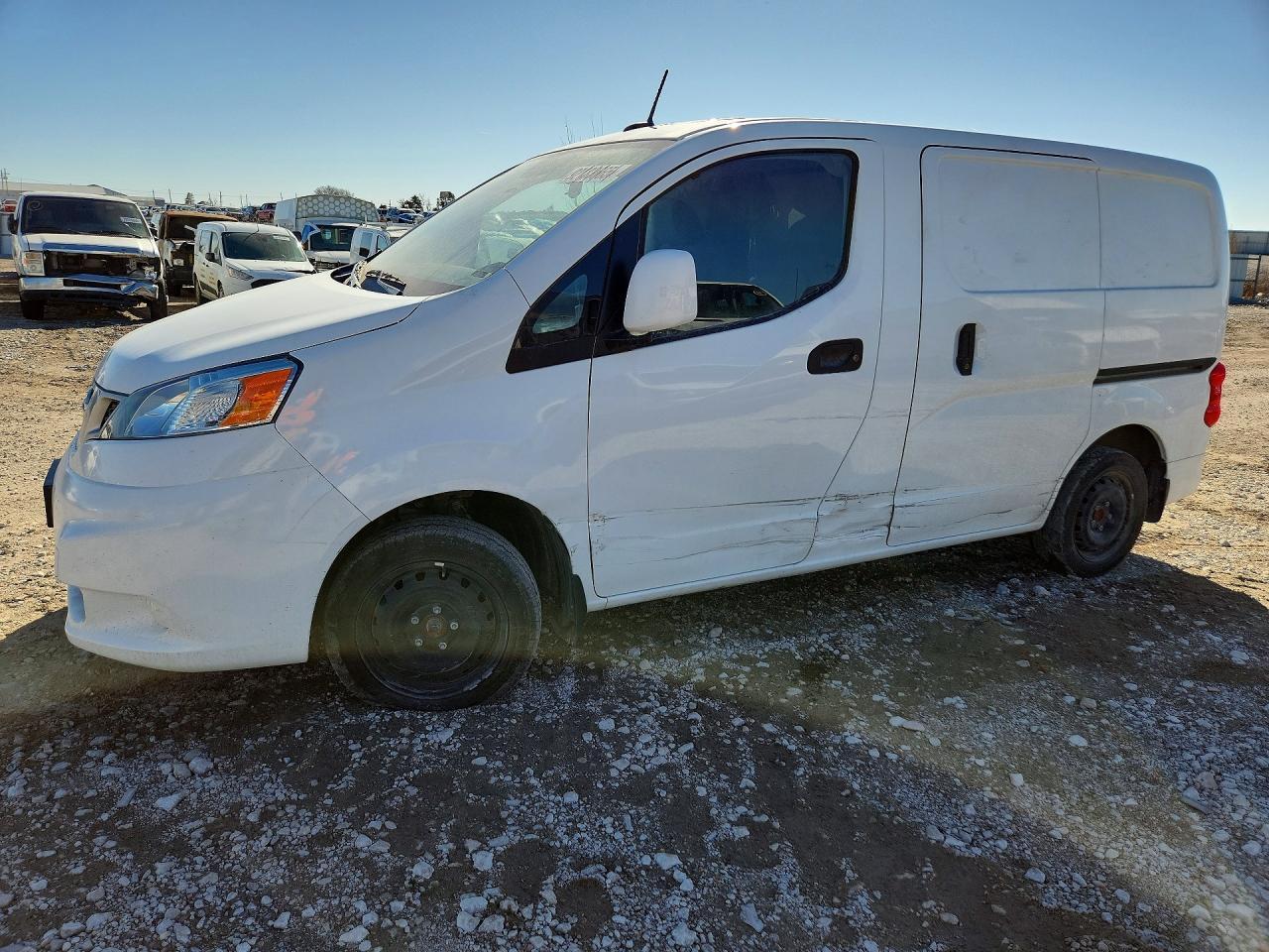 2021 Nissan NV200 Delivery Van