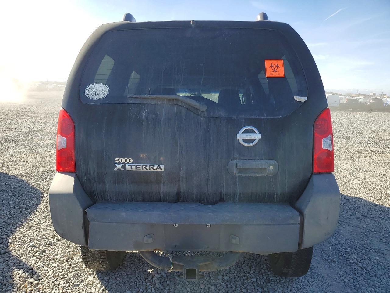 2006 Nissan Xterra x