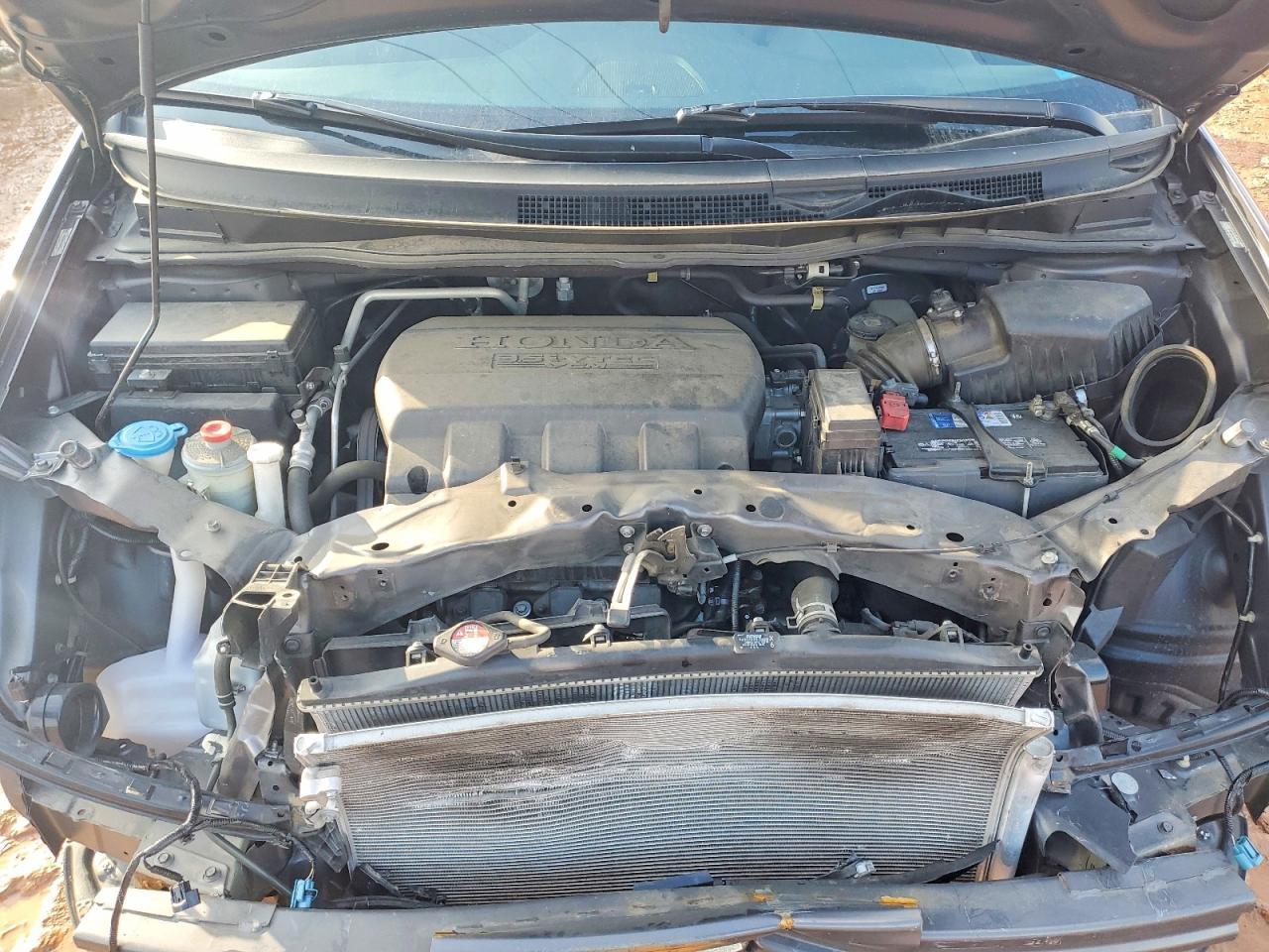 2015 Honda Odyssey exl
