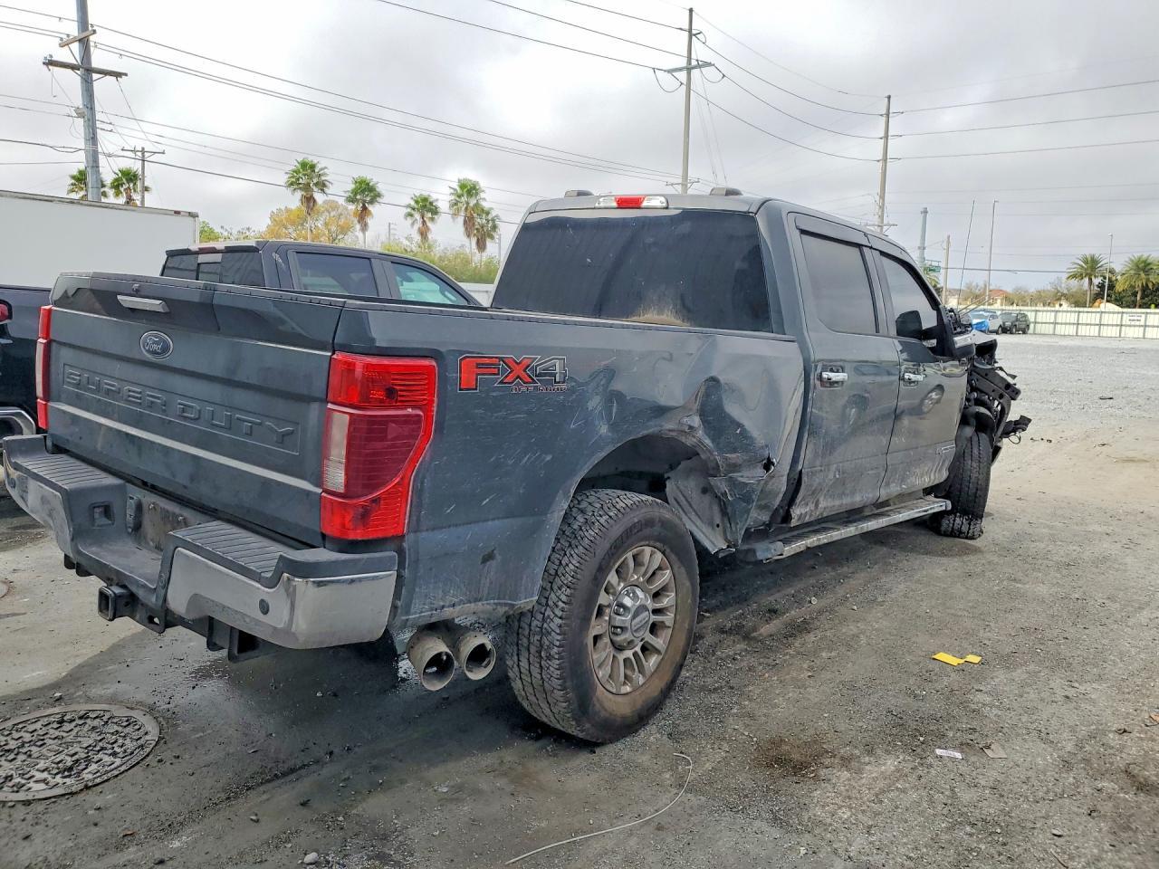 2021 Ford F250 Super Duty