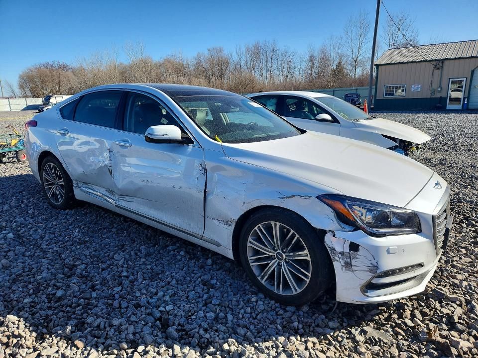 2018 Genesis G80 Base