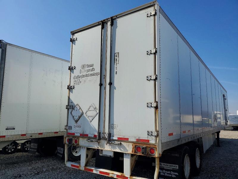 2013 Wabash 53 Trailer-DRY Van Trailer