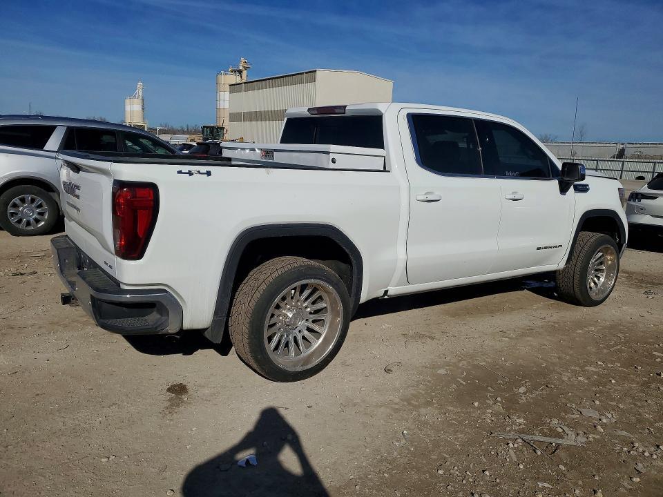 2019 GMC Sierra K1500 sle